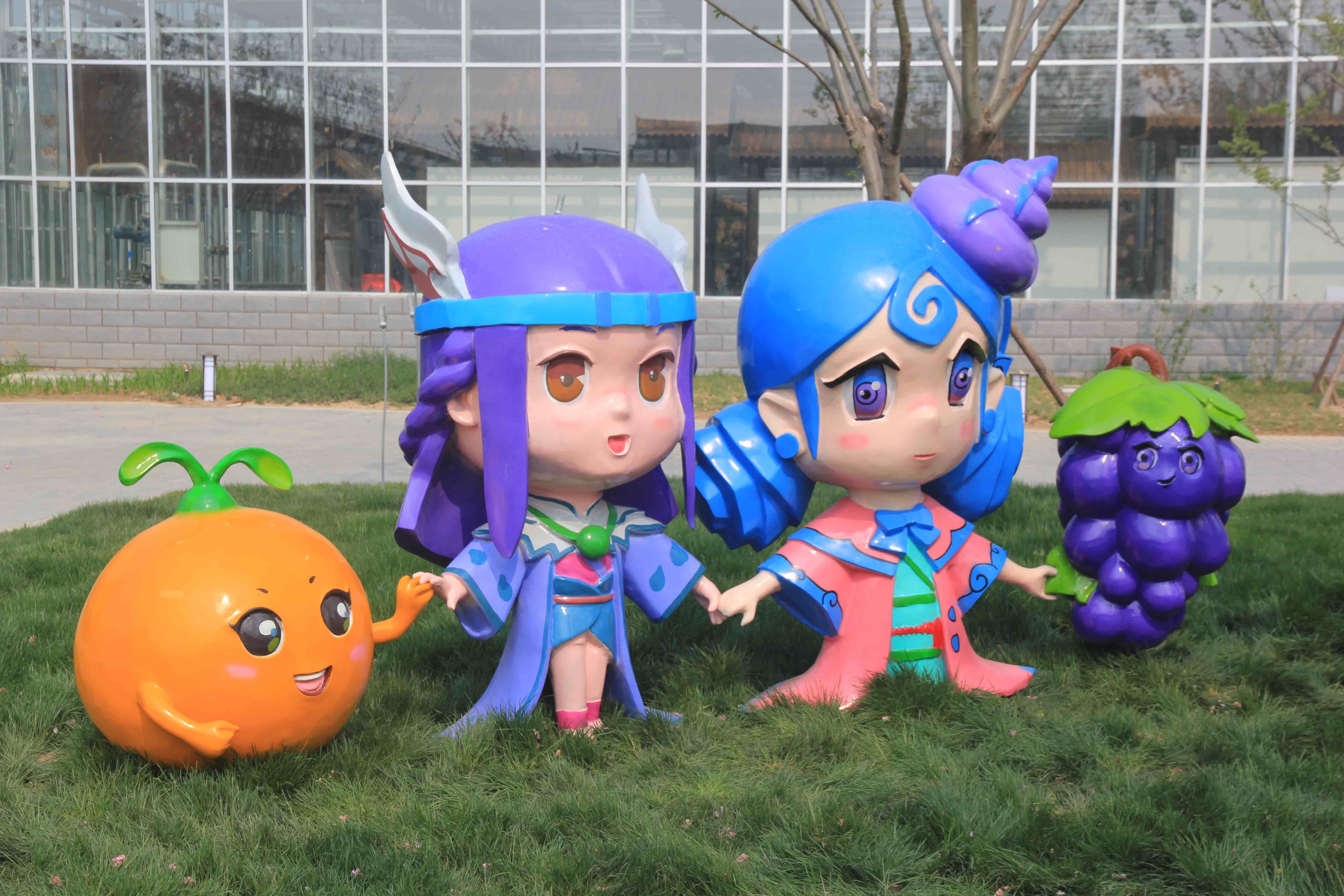 卡通玻璃鋼雕塑 卡通玻璃鋼雕塑