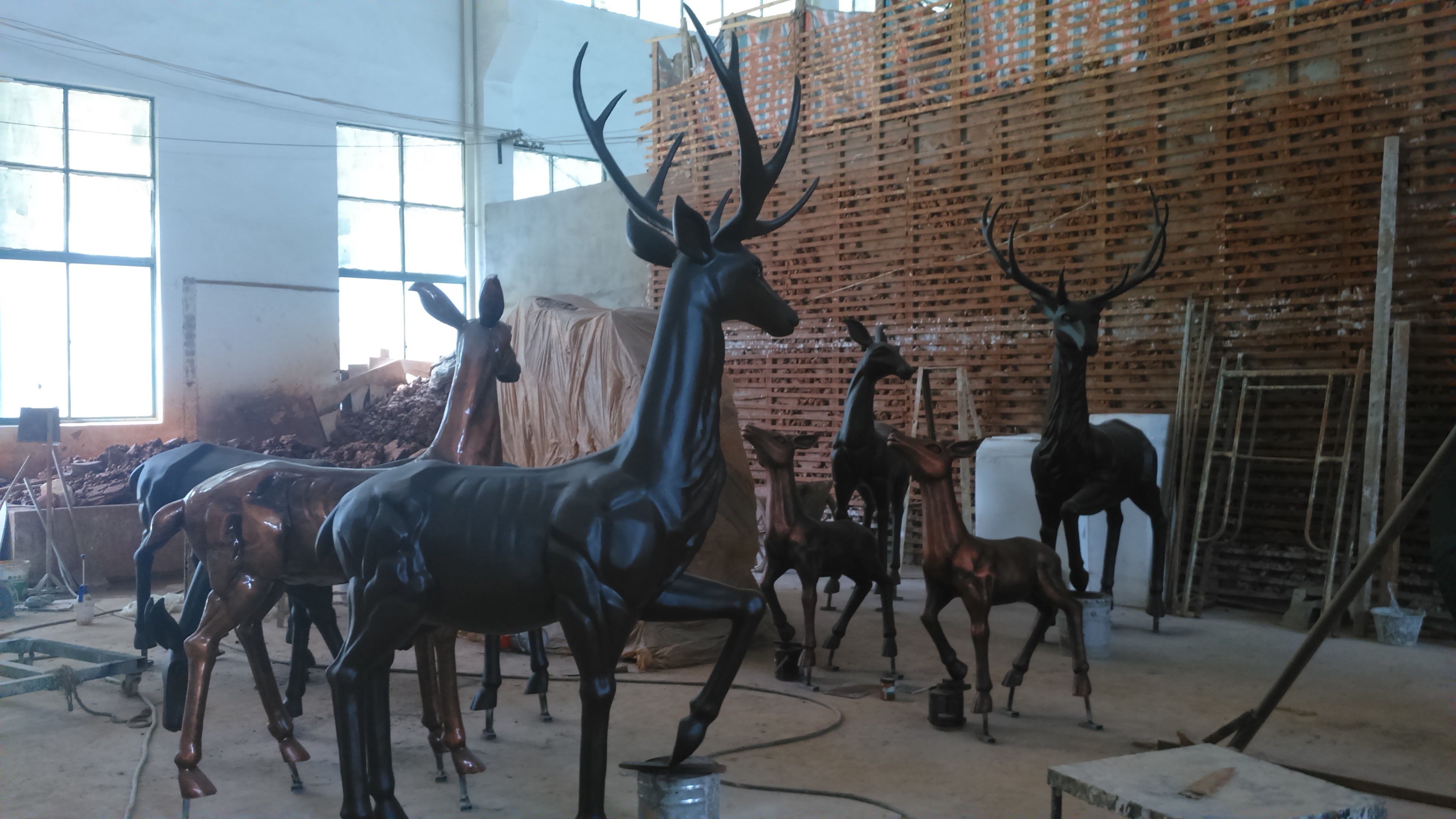 先登雕塑廠區圖 先登雕塑廠區圖