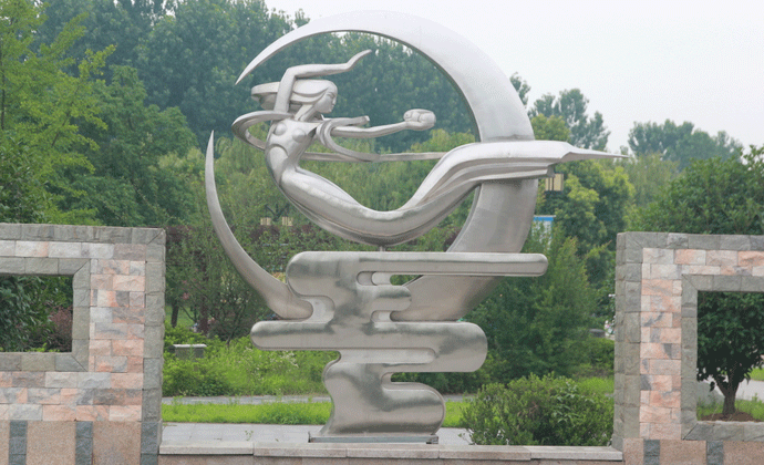 嫦娥奔月雕塑.gif 嫦娥奔月雕塑.gif