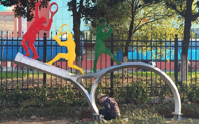 校園不銹鋼運(yùn)動雕塑.gif 校園不銹鋼運(yùn)動雕塑.gif